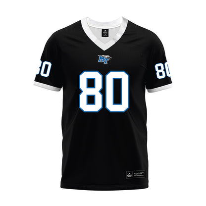 MTSU - NCAA Football : Zaidyn Moore - Premium Football Jersey-0