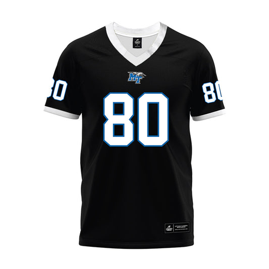 MTSU - NCAA Football : Zaidyn Moore - Premium Football Jersey-0