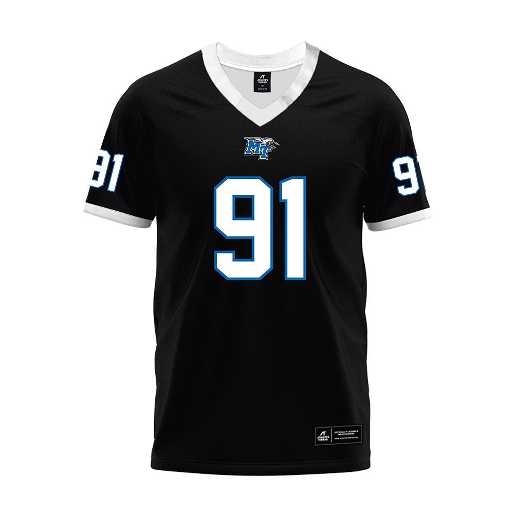 MTSU - NCAA Football : Dominic Bourgeois - Premium Football Jersey-0