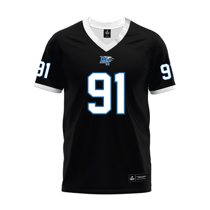 MTSU - NCAA Football : Dominic Bourgeois - Premium Football Jersey-0