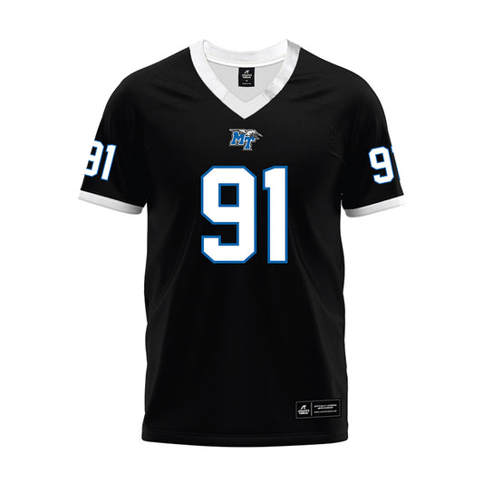 MTSU - NCAA Football : Dominic Bourgeois - Premium Football Jersey-0