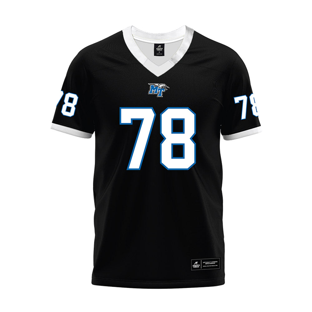 MTSU - NCAA Football : Kyle Larkin - Premium Football Jersey-0