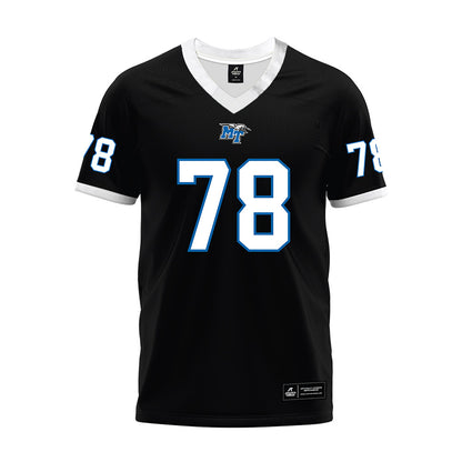 MTSU - NCAA Football : Kyle Larkin - Premium Football Jersey-0
