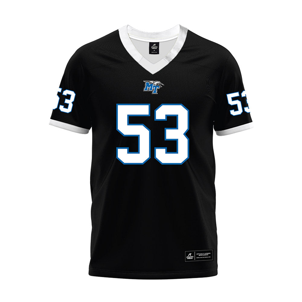 MTSU - NCAA Football : Braxton Lillis - Premium Football Jersey-0