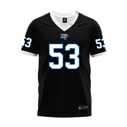MTSU - NCAA Football : Braxton Lillis - Premium Football Jersey-0