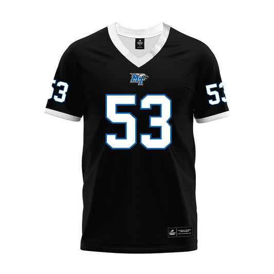 MTSU - NCAA Football : Braxton Lillis - Premium Football Jersey-0