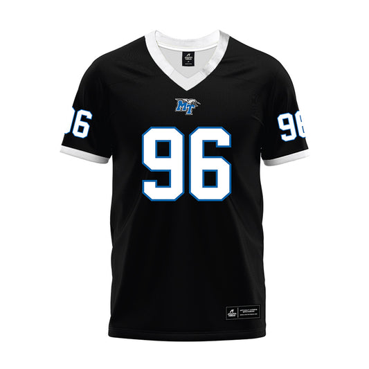 MTSU - NCAA Football : Christien Moreau - Premium Football Jersey-0