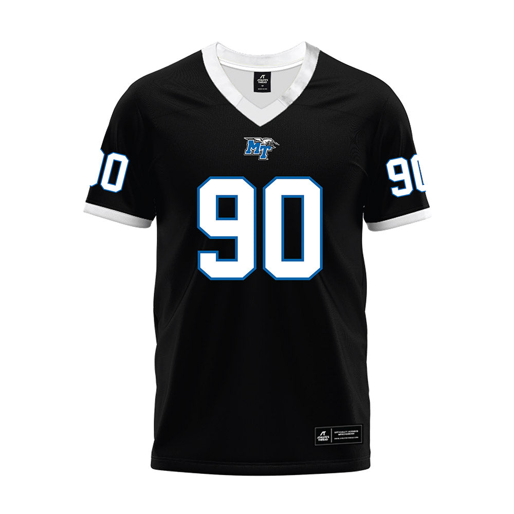 MTSU - NCAA Football : Justin Bodford - Premium Football Jersey-0