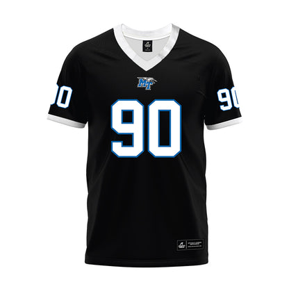 MTSU - NCAA Football : Justin Bodford - Premium Football Jersey-0