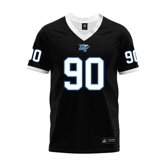 MTSU - NCAA Football : Justin Bodford - Premium Football Jersey-0