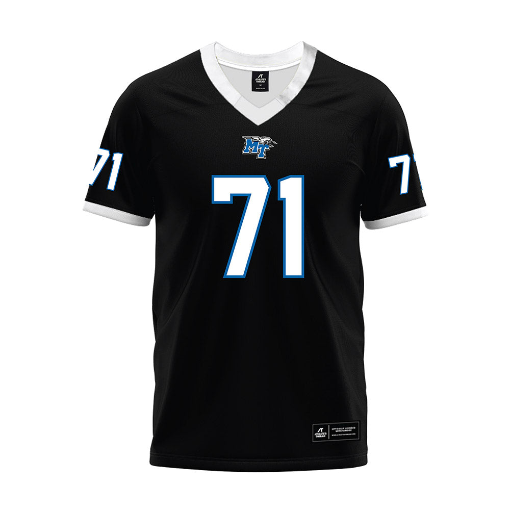 MTSU - NCAA Football : Quentin Butler - Premium Football Jersey-0