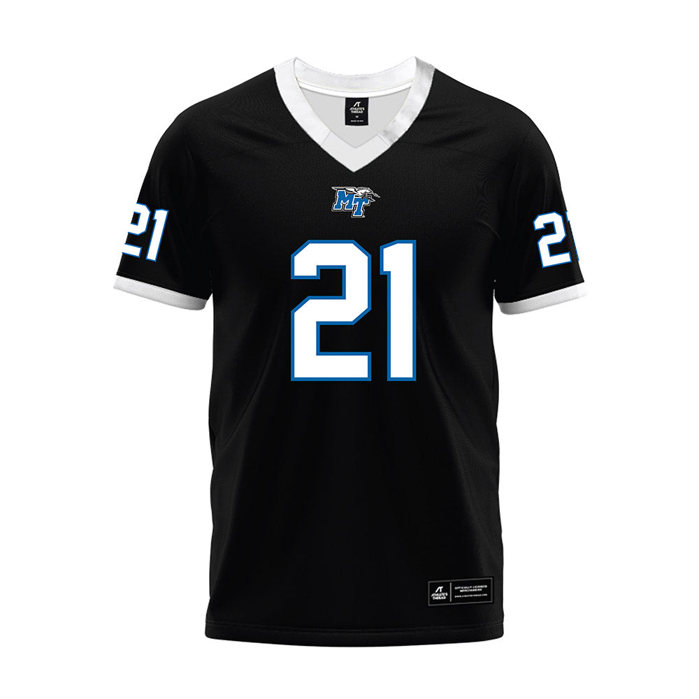 MTSU - NCAA Football : Jason Hardy - Premium Football Jersey-0