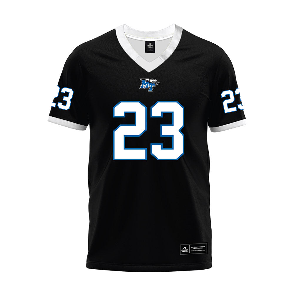 MTSU - NCAA Football : Malachi Steele - Premium Football Jersey-0