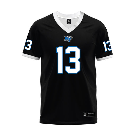 MTSU - NCAA Football : Ziyon Butler - Premium Football Jersey-0