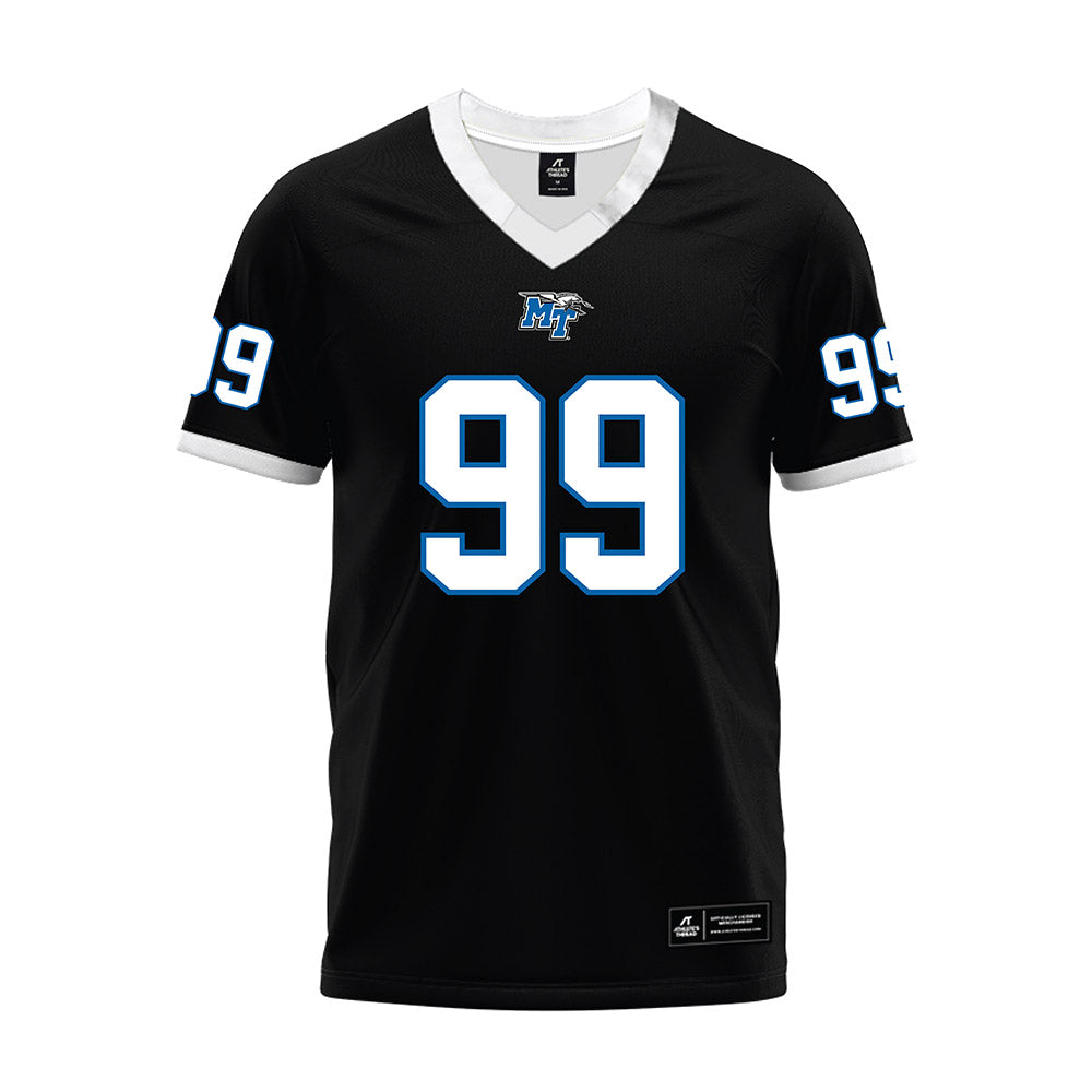 MTSU - NCAA Football : Archie Roseman V - Premium Football Jersey-0