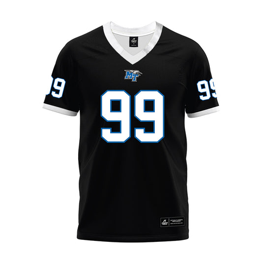 MTSU - NCAA Football : Archie Roseman V - Premium Football Jersey-0
