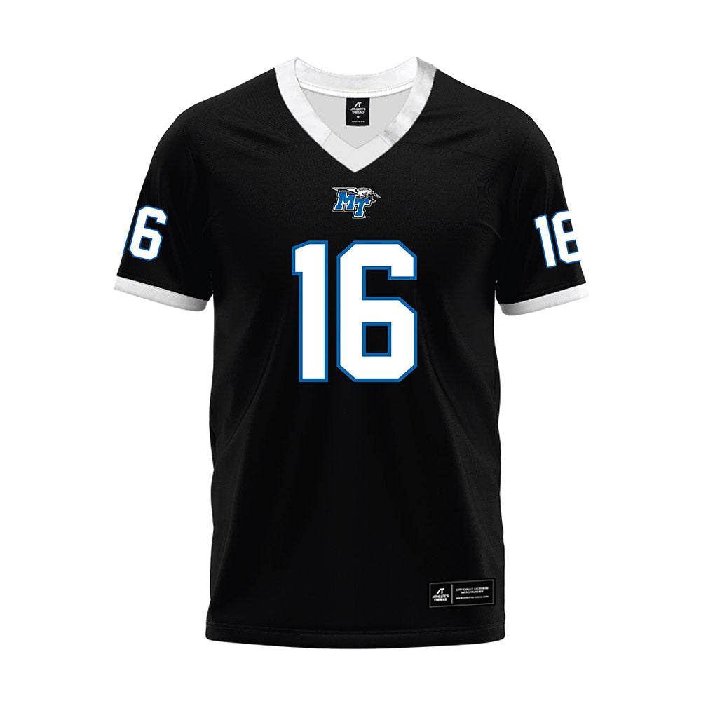 MTSU - NCAA Football : Jaiyden Thompson - Premium Football Jersey-0