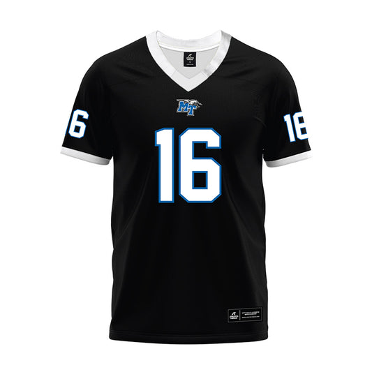 MTSU - NCAA Football : Jaiyden Thompson - Premium Football Jersey-0