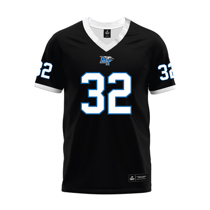 MTSU - NCAA Football : Ashton Logan - Premium Football Jersey-0