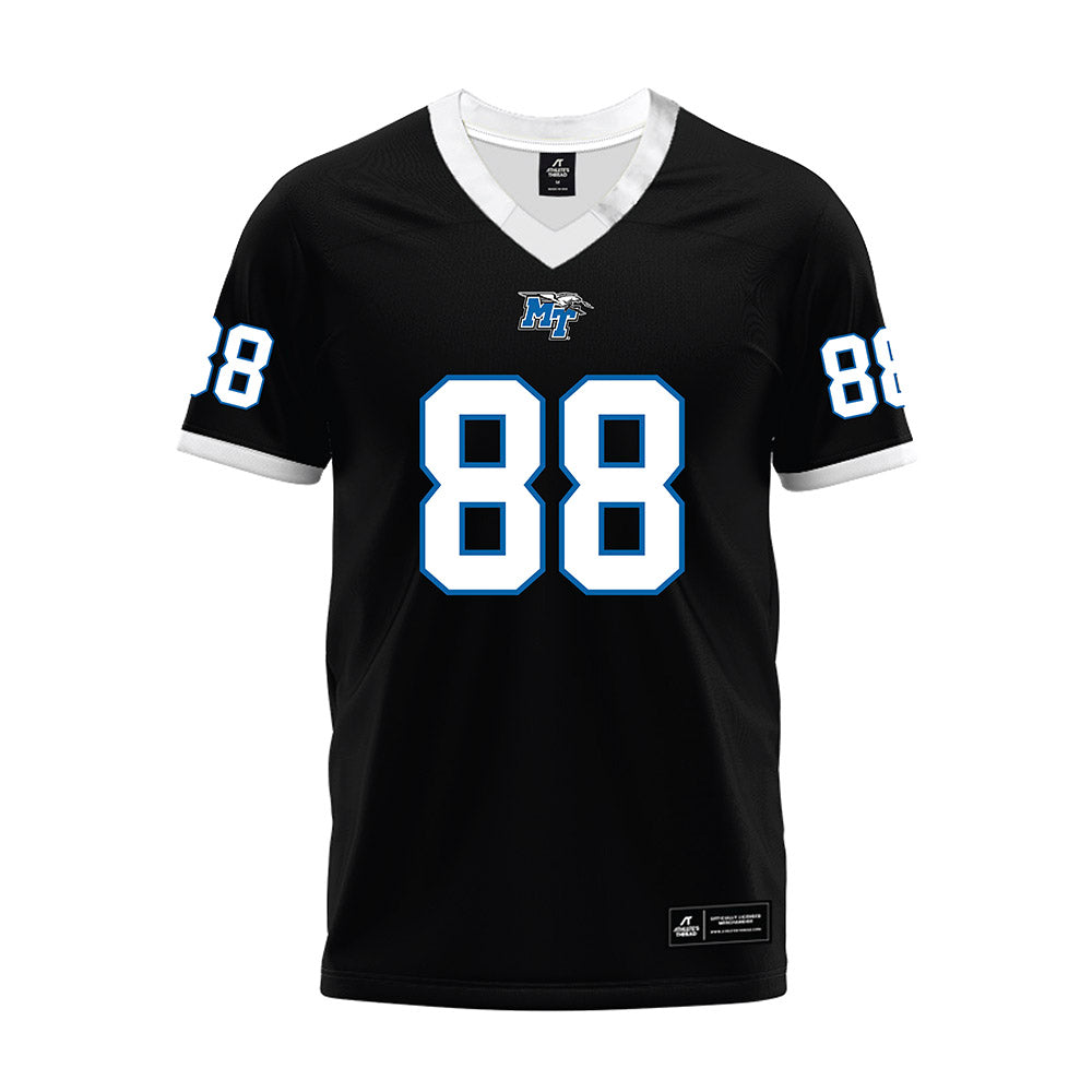 MTSU - NCAA Football : Tayvion Galloway - Premium Football Jersey-0