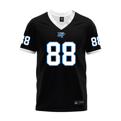MTSU - NCAA Football : Tayvion Galloway - Premium Football Jersey-0