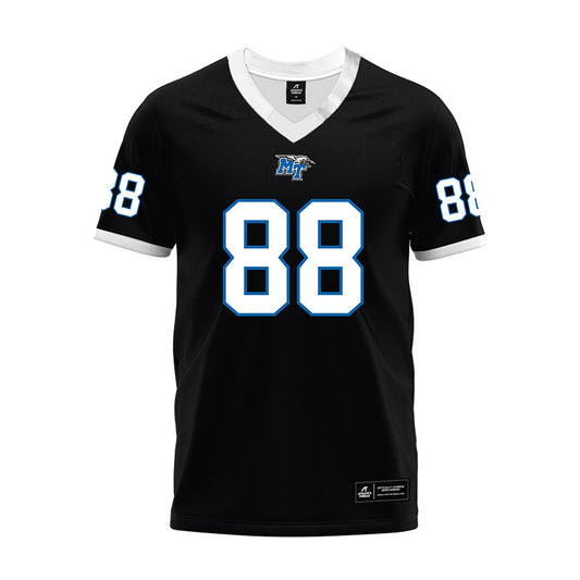 MTSU - NCAA Football : Tayvion Galloway - Premium Football Jersey-0