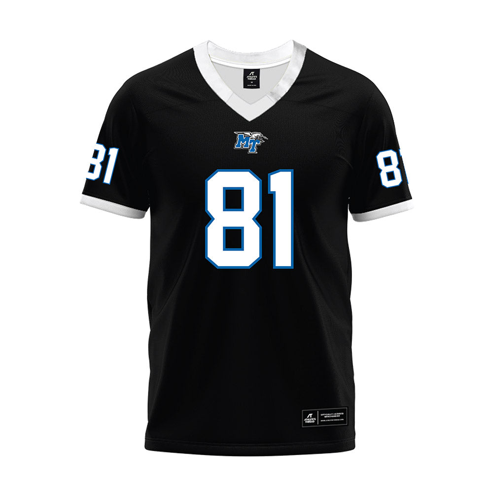 MTSU - NCAA Football : Wilson Hodges - Premium Football Jersey-0