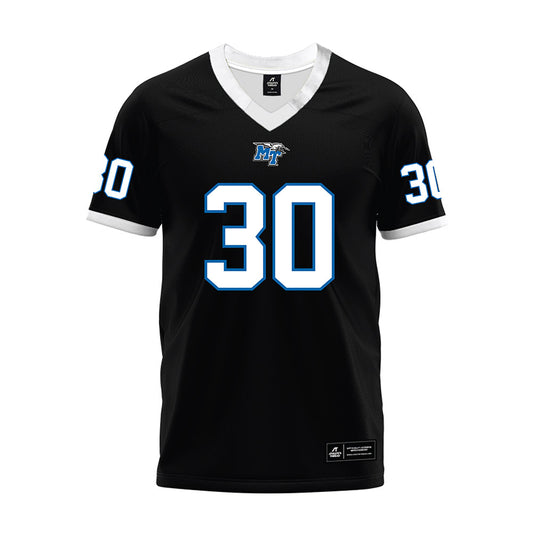 MTSU - NCAA Football : Rob Lathon Jr - Premium Football Jersey-0