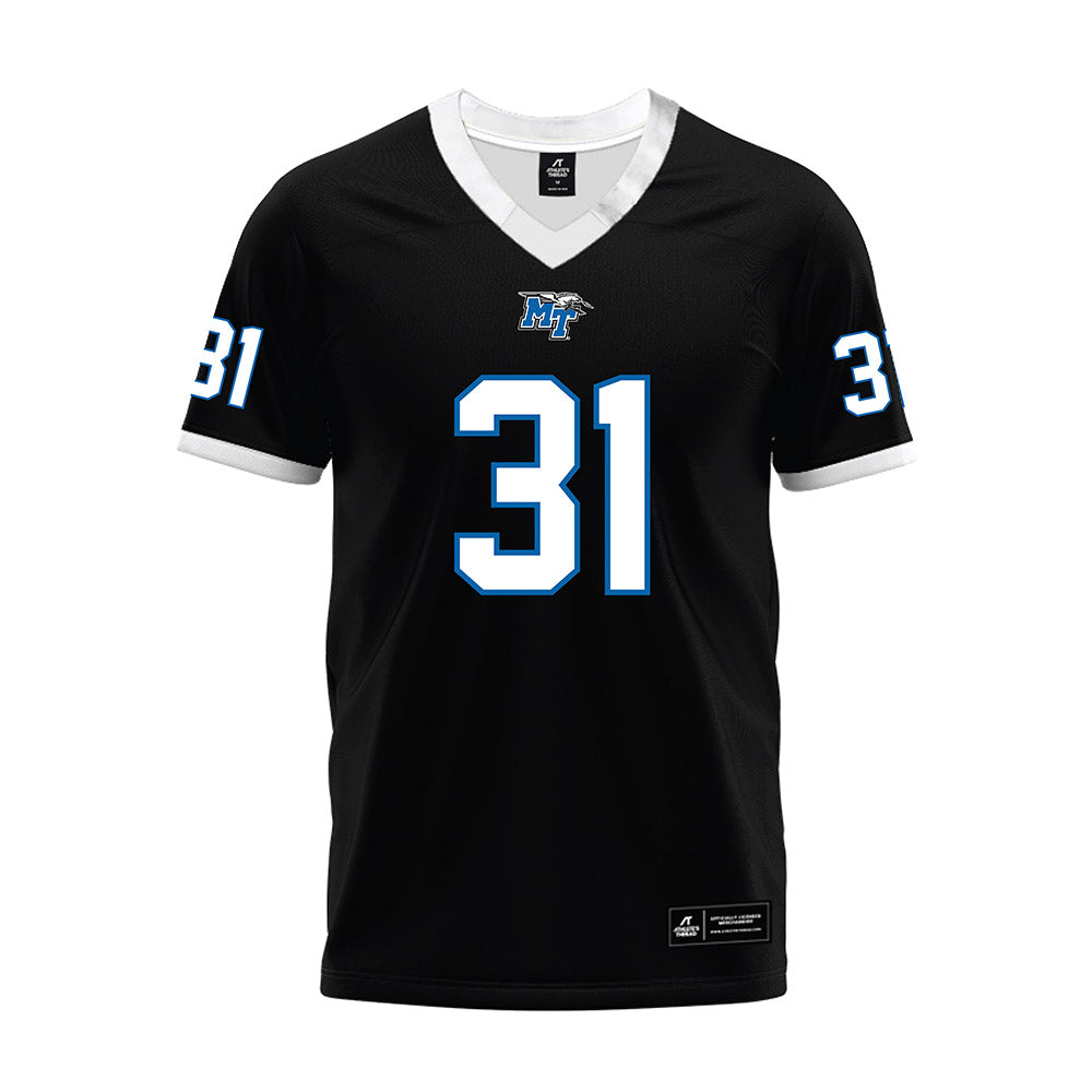 MTSU - NCAA Football : Mathias Malaki-Donaldson - Premium Football Jersey-0