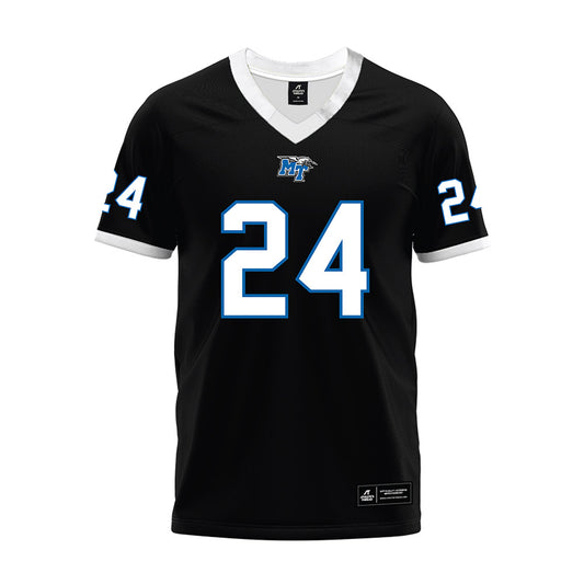 MTSU - NCAA Football : Camari Hall - Premium Football Jersey-0