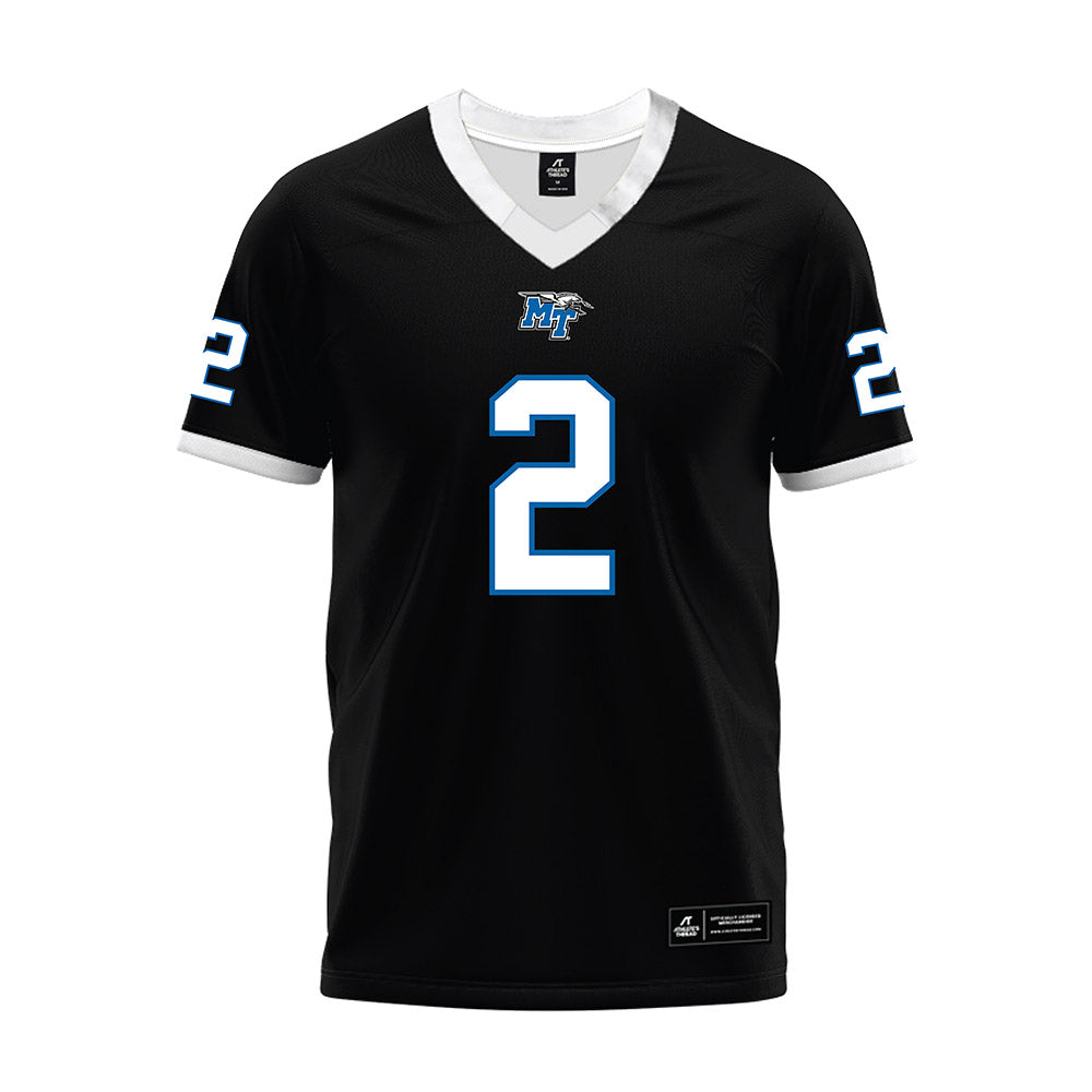 MTSU - NCAA Football : DeArre McDonald - Premium Football Jersey
