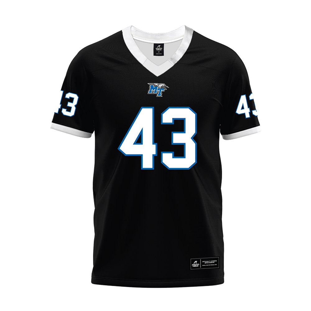 MTSU - NCAA Football : Aidan Butts - Premium Football Jersey-0