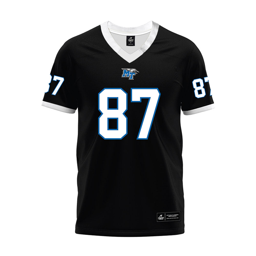 MTSU - NCAA Football : Chase Davis - Premium Football Jersey-0