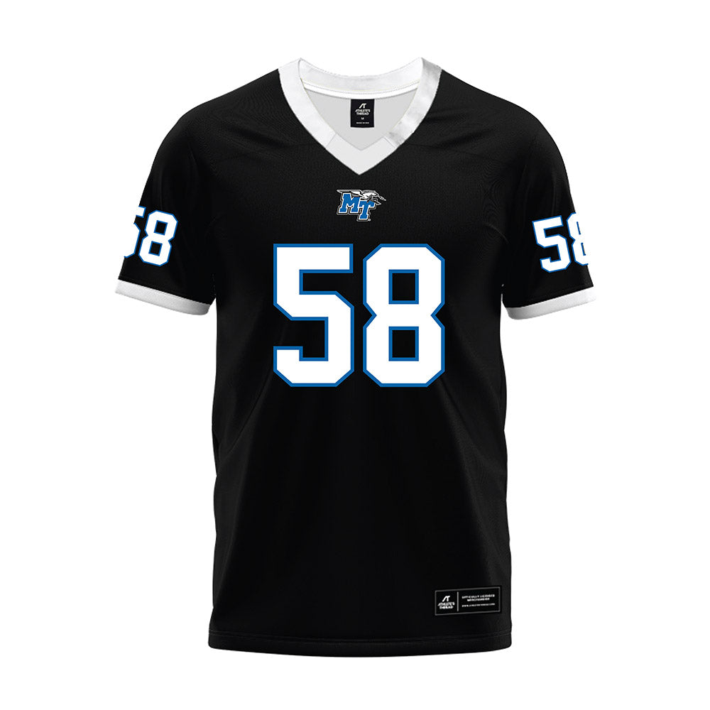 MTSU - NCAA Football : Trevaris Edwards - Premium Football Jersey-0