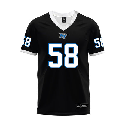 MTSU - NCAA Football : Trevaris Edwards - Premium Football Jersey-0