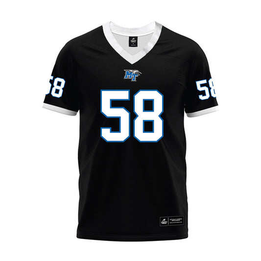 MTSU - NCAA Football : Trevaris Edwards - Premium Football Jersey-0
