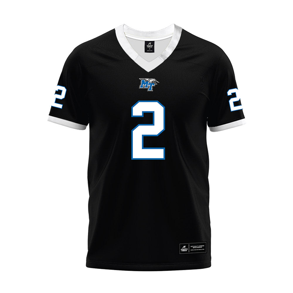 MTSU - NCAA Football : Jackson Lowe - Premium Football Jersey-0