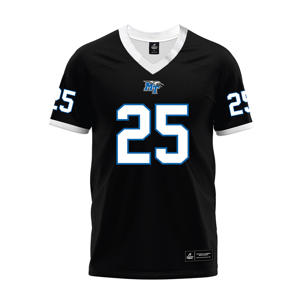 MTSU - NCAA Football : Ethan Sherman - Premium Football Jersey-0