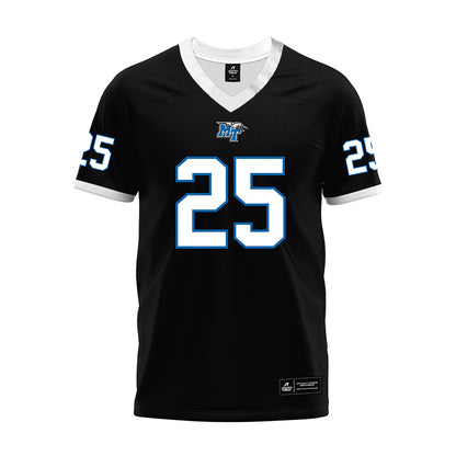 MTSU - NCAA Football : Ethan Sherman - Premium Football Jersey-0