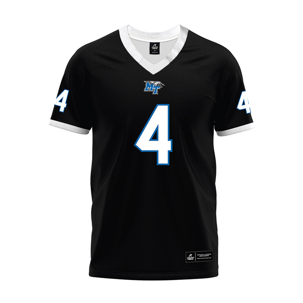 MTSU - NCAA Football : Tyree Patterson - Premium Football Jersey-0