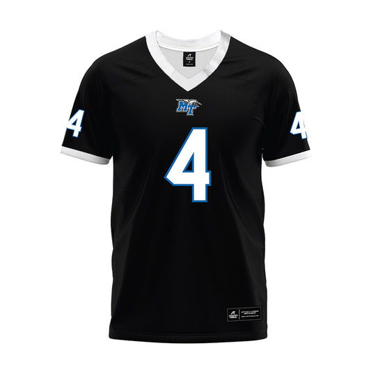 MTSU - NCAA Football : Tyree Patterson - Premium Football Jersey-0