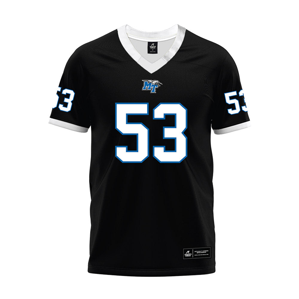 MTSU - NCAA Football : Roman Jones - Premium Football Jersey-0