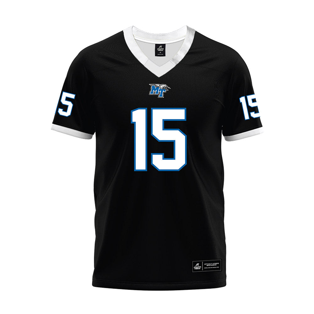 MTSU - NCAA Football : Rocco Williams - Premium Football Jersey-0
