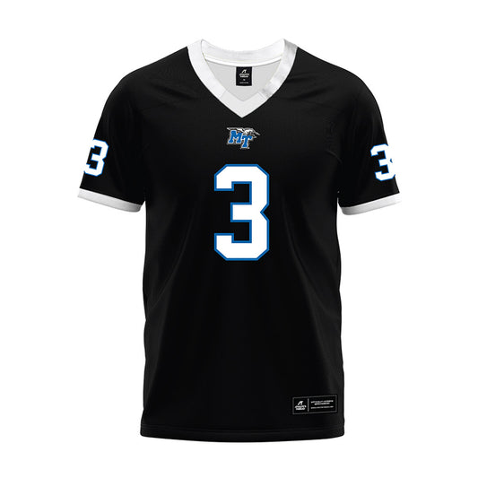MTSU - NCAA Football : Cam Lacy - Premium Football Jersey-0