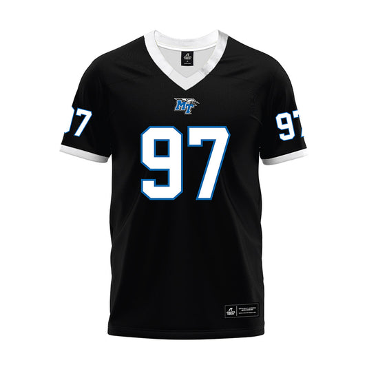 MTSU - NCAA Football : Aden Caine - Premium Football Jersey-0