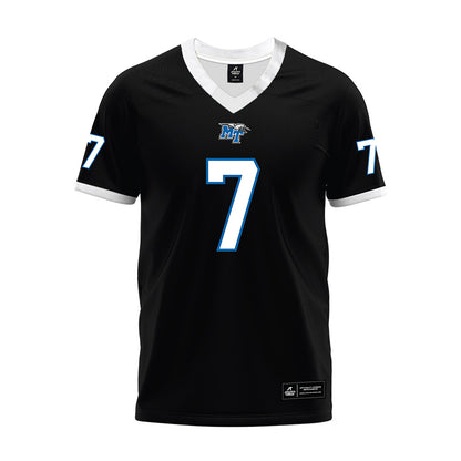 MTSU - NCAA Football : Christofer Noble - Premium Football Jersey-0