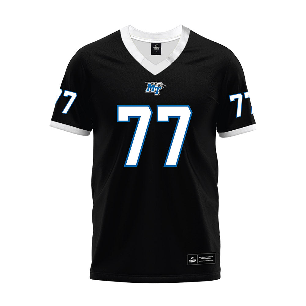 MTSU - NCAA Football : Diego Blattler - Premium Football Jersey-0