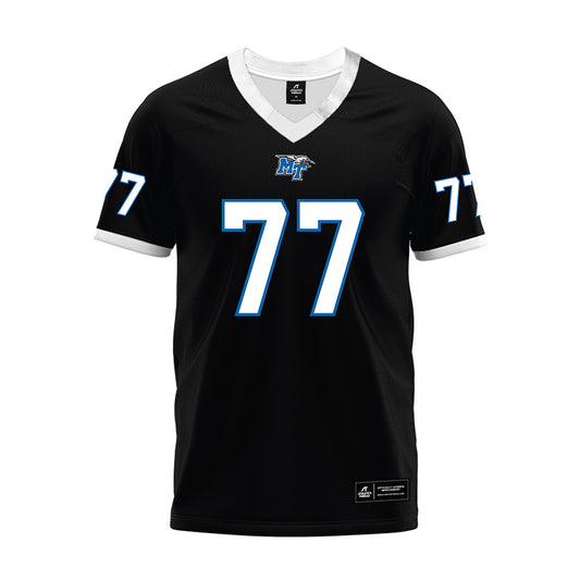 MTSU - NCAA Football : Diego Blattler - Premium Football Jersey-0