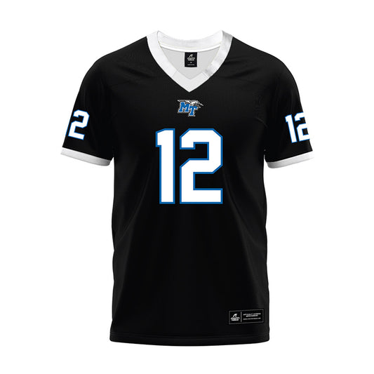 MTSU - NCAA Football : Peter Grandjean - Premium Football Jersey-0