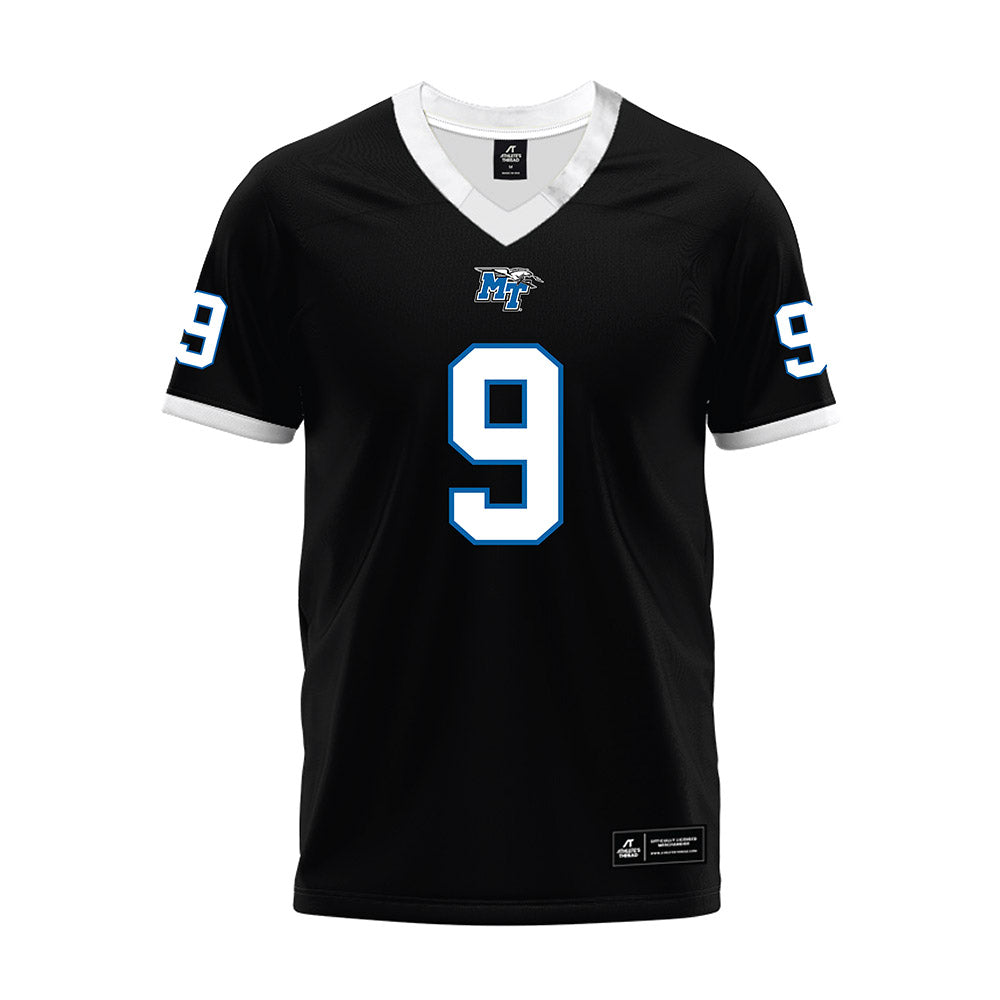 MTSU - NCAA Football : Jekail Middlebrook - Premium Football Jersey-0